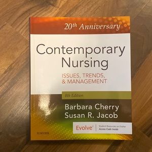 Contemporary Nursing issues, trends, management.